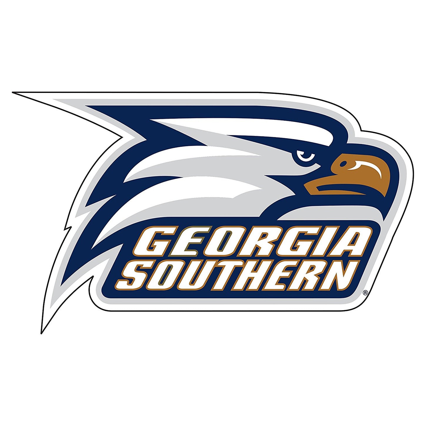 GSU Magnet Eagle Head