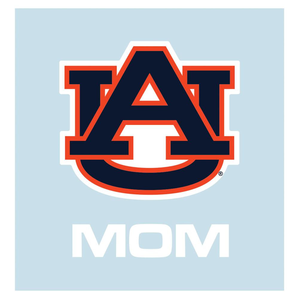 AU Decal Family Square 5”