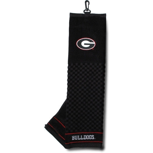 UGA Golf Towel