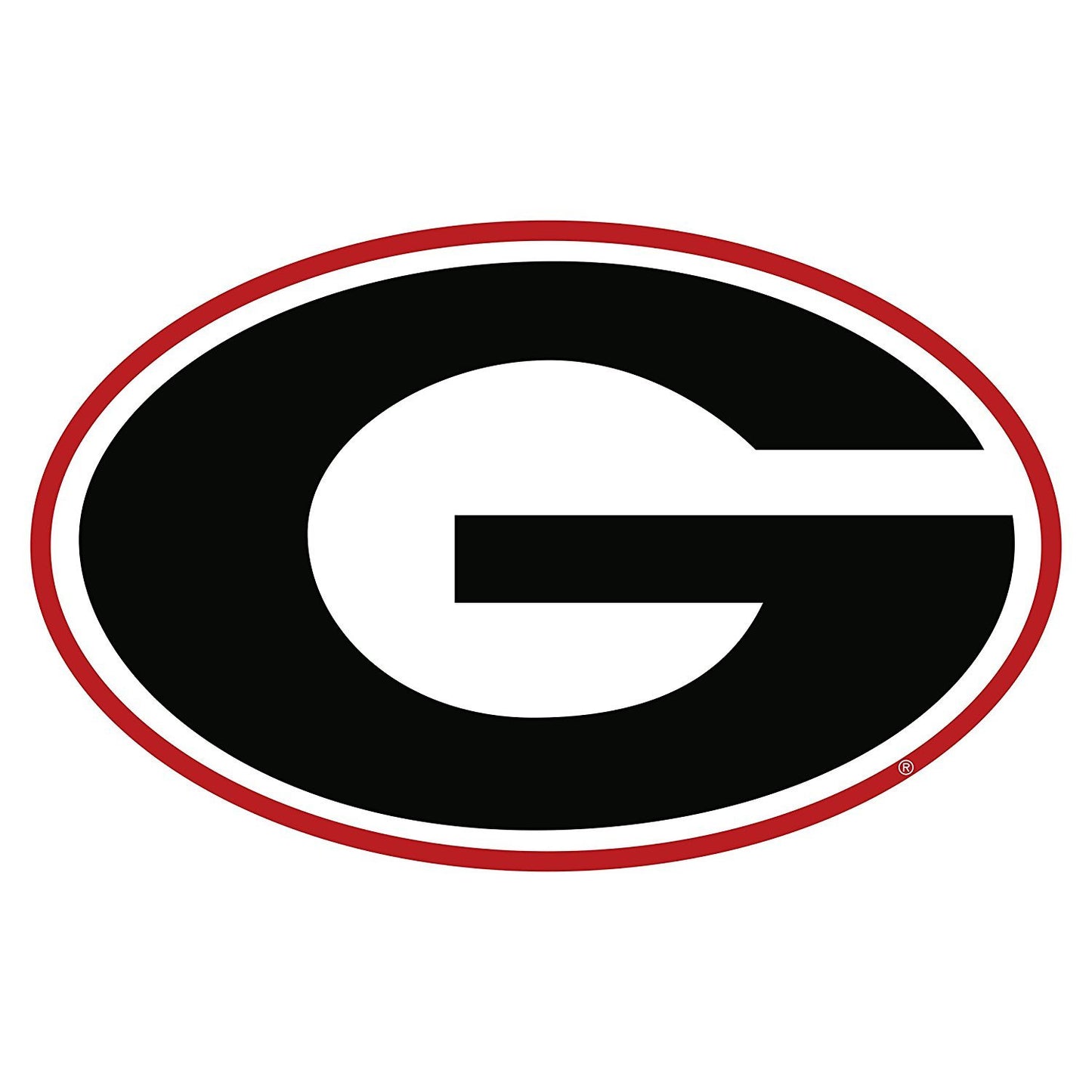 UGA Super G Decal