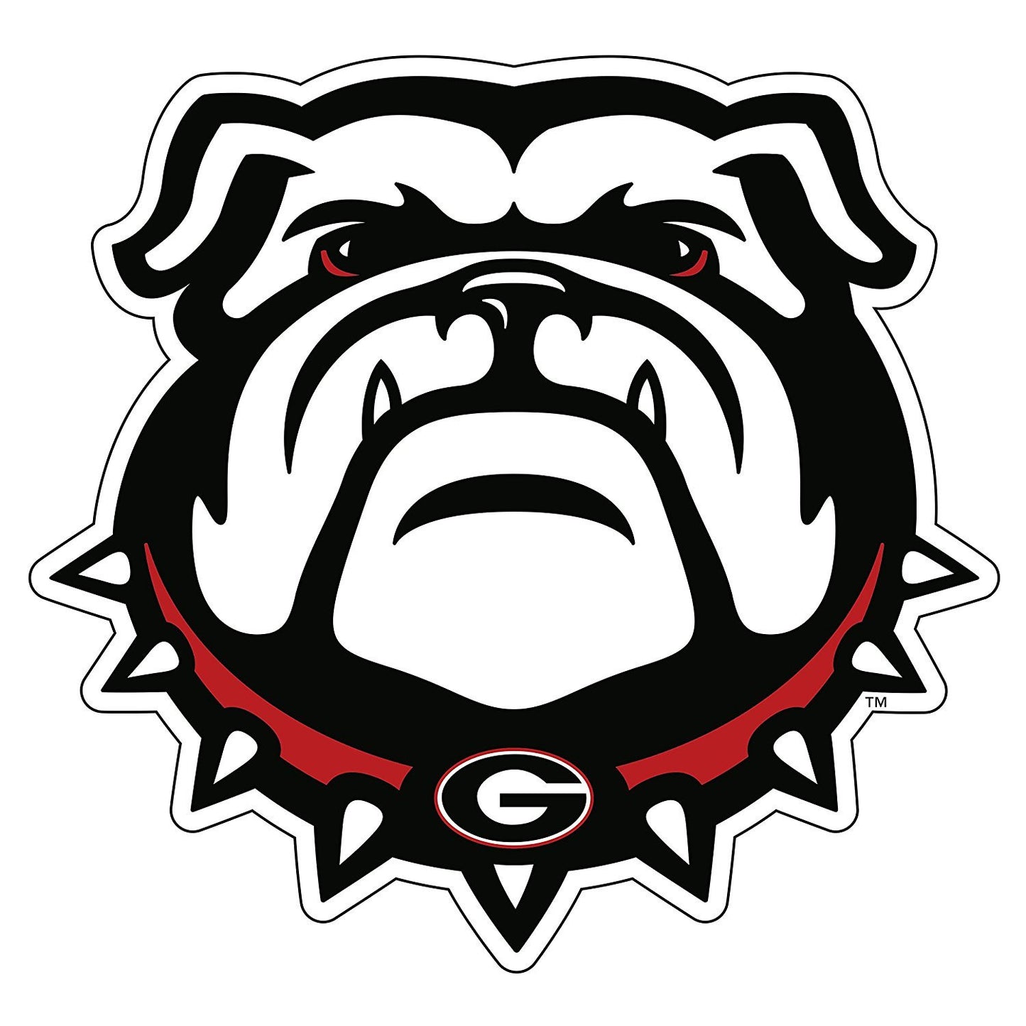 UGA New Dog Decal