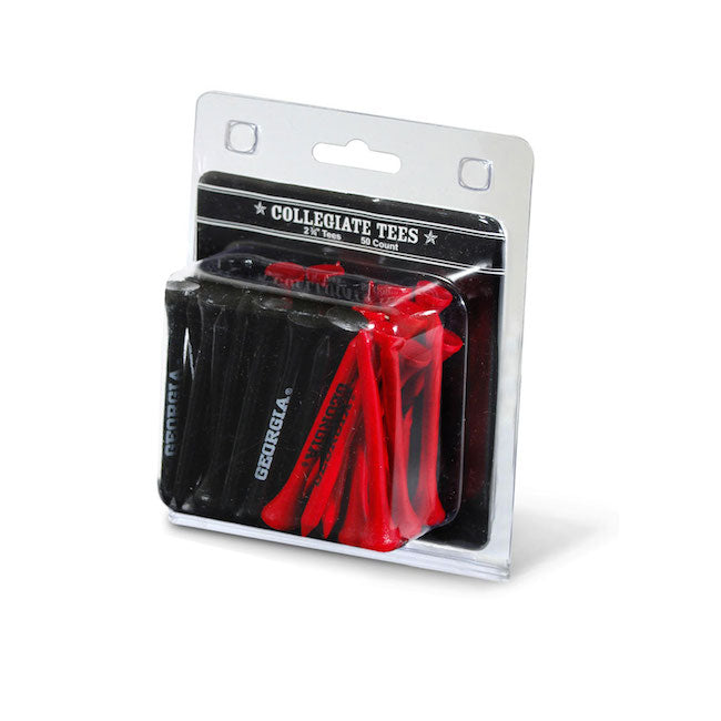 UGA Golf 50 Tee Pack