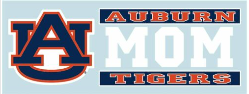 AUB "MOM" Decal