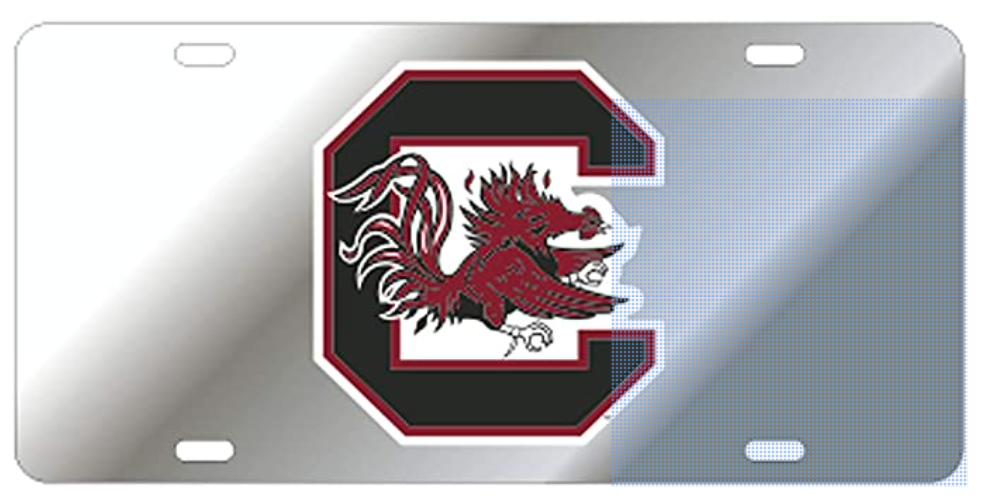 USC Gamecock License Plate