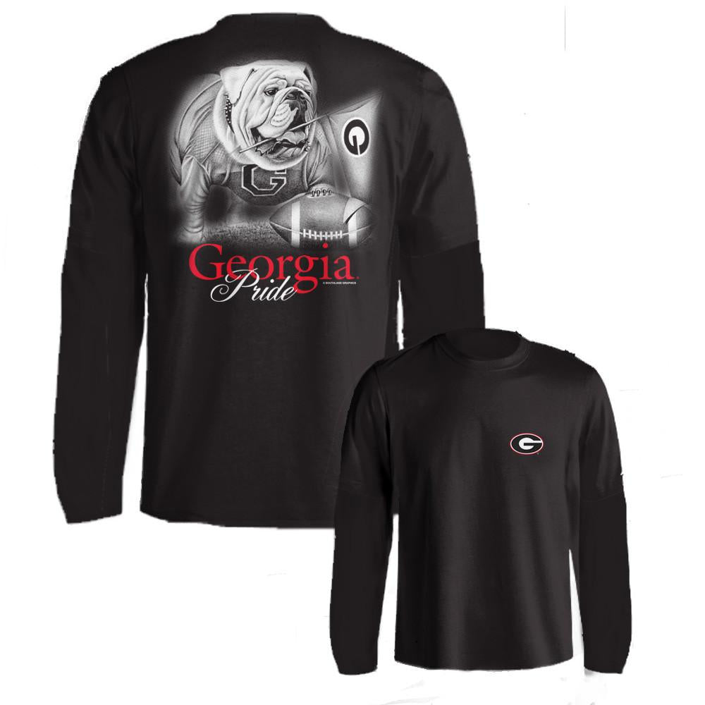 UGA Pride Long Sleeve T Shirt