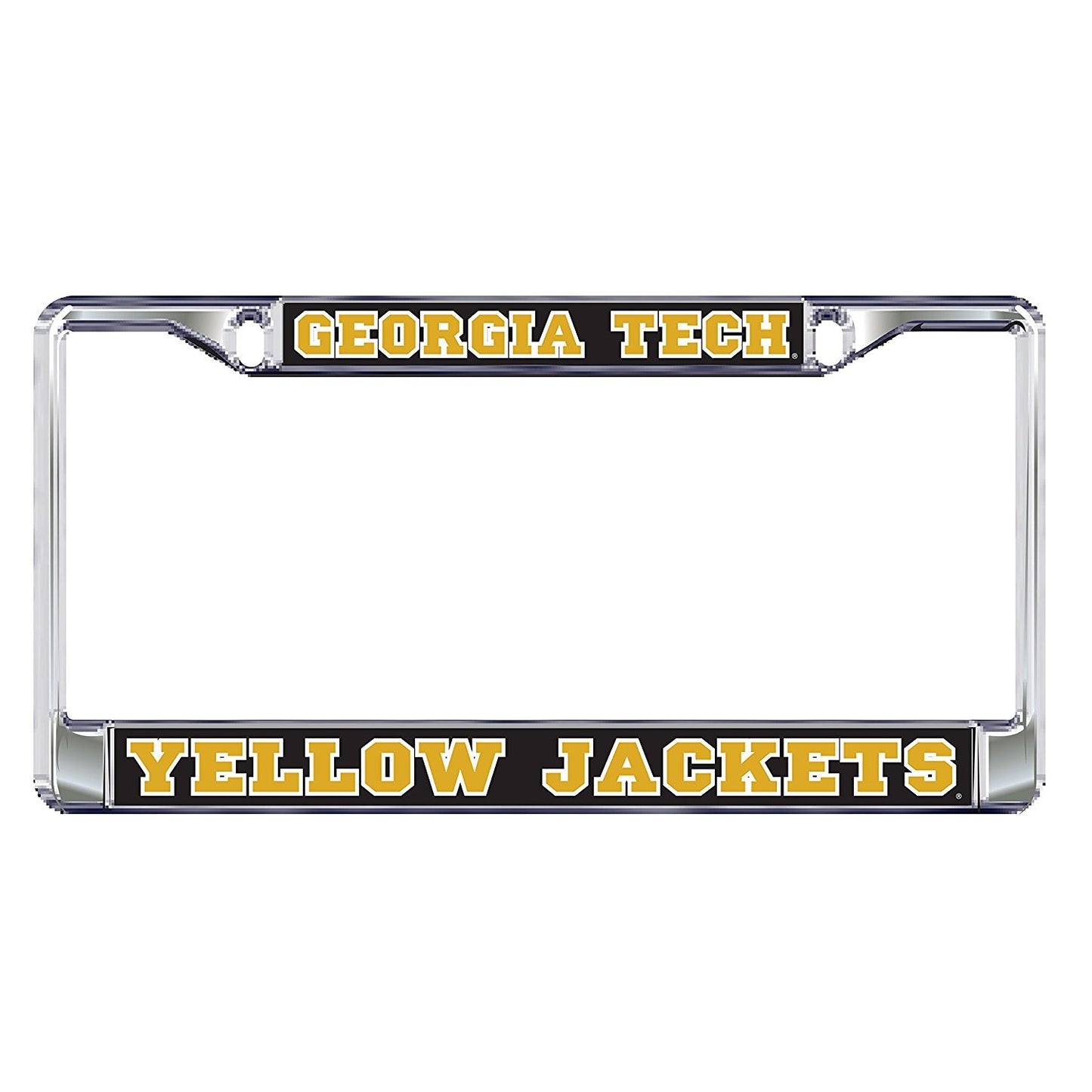 GA Tech Yellow Jacket License Plate Frame