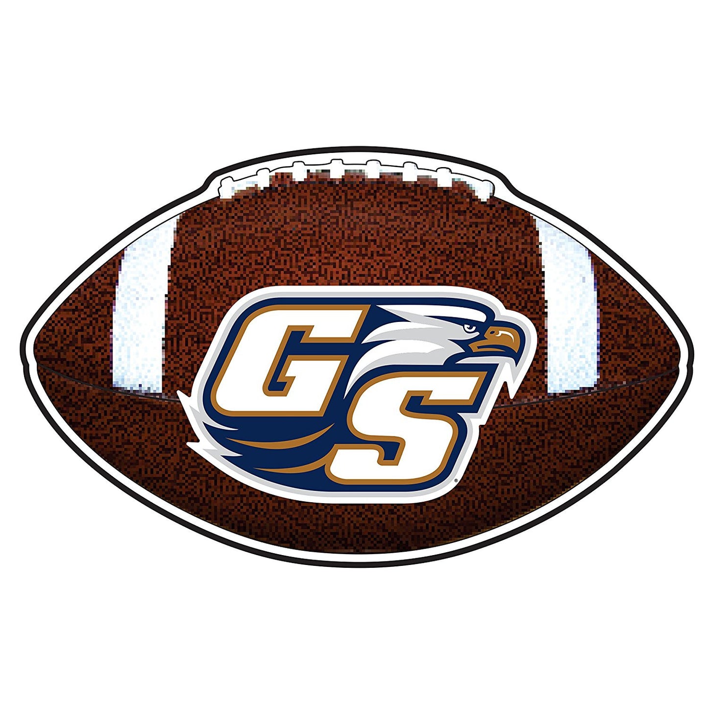 GSU Decal Football