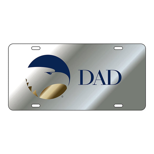 GSU "DAD" License Plate