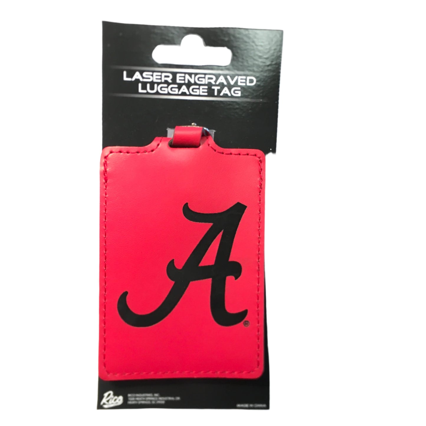ALA Laser Engraved Bag Tag