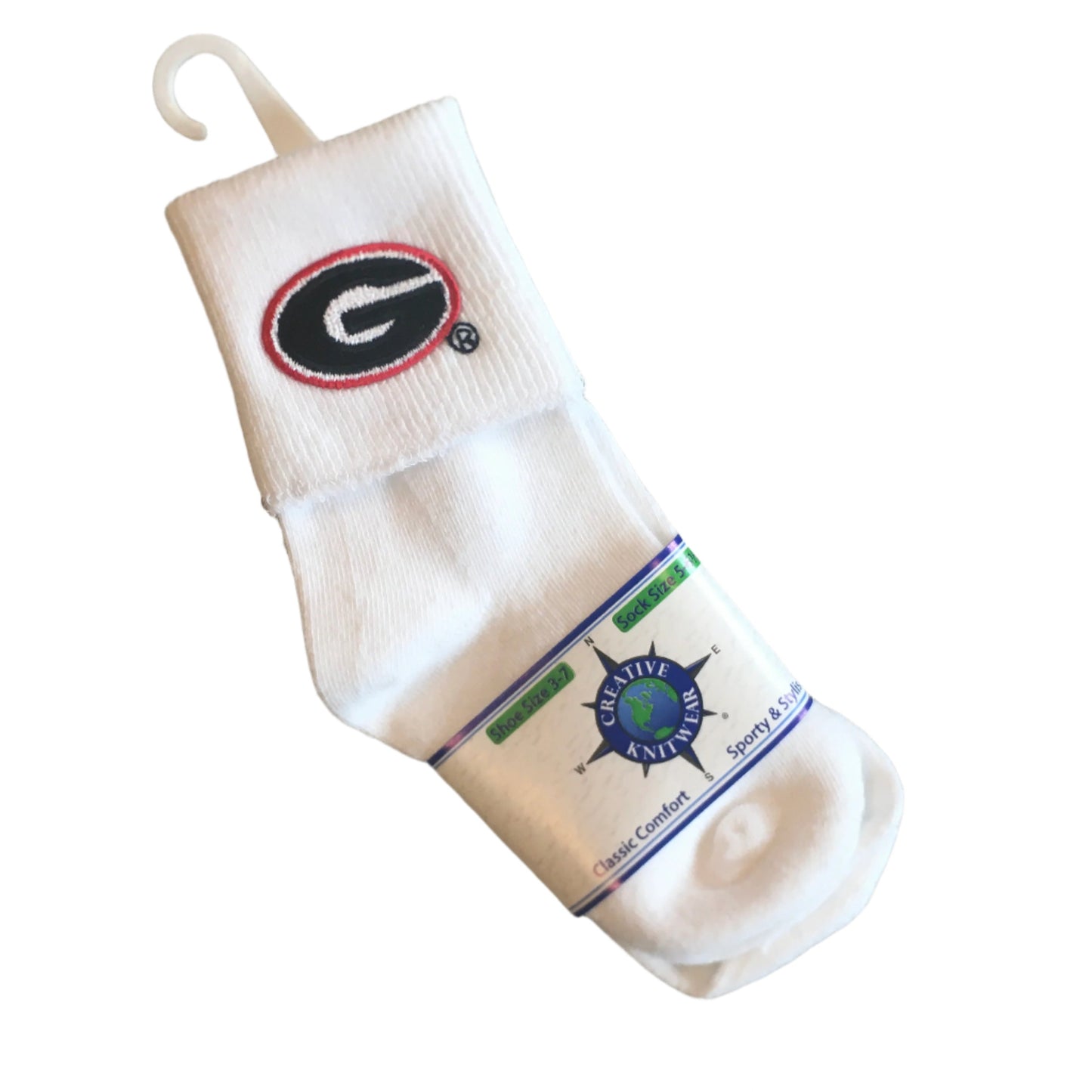 UGA Toddler Socks