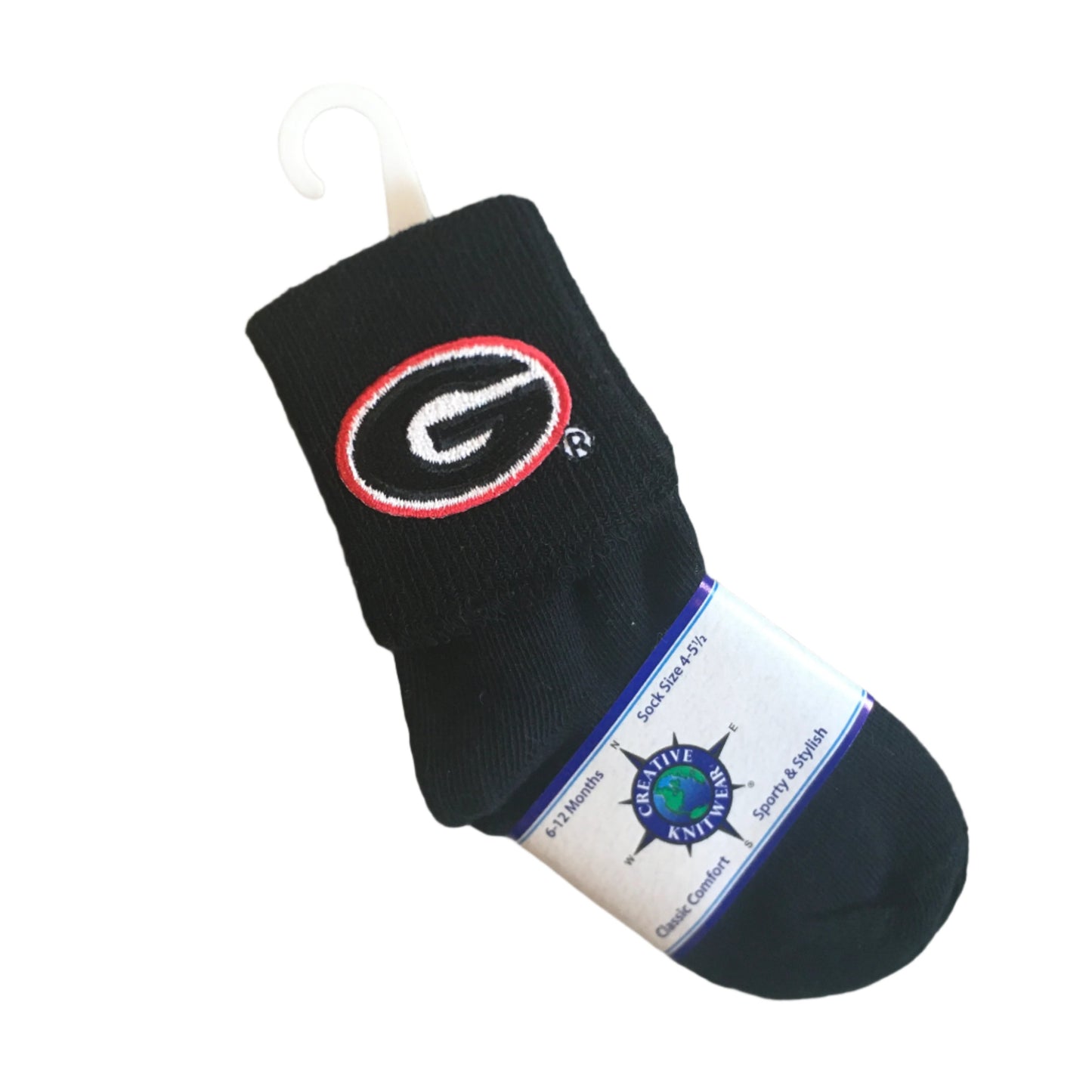 UGA Toddler Socks
