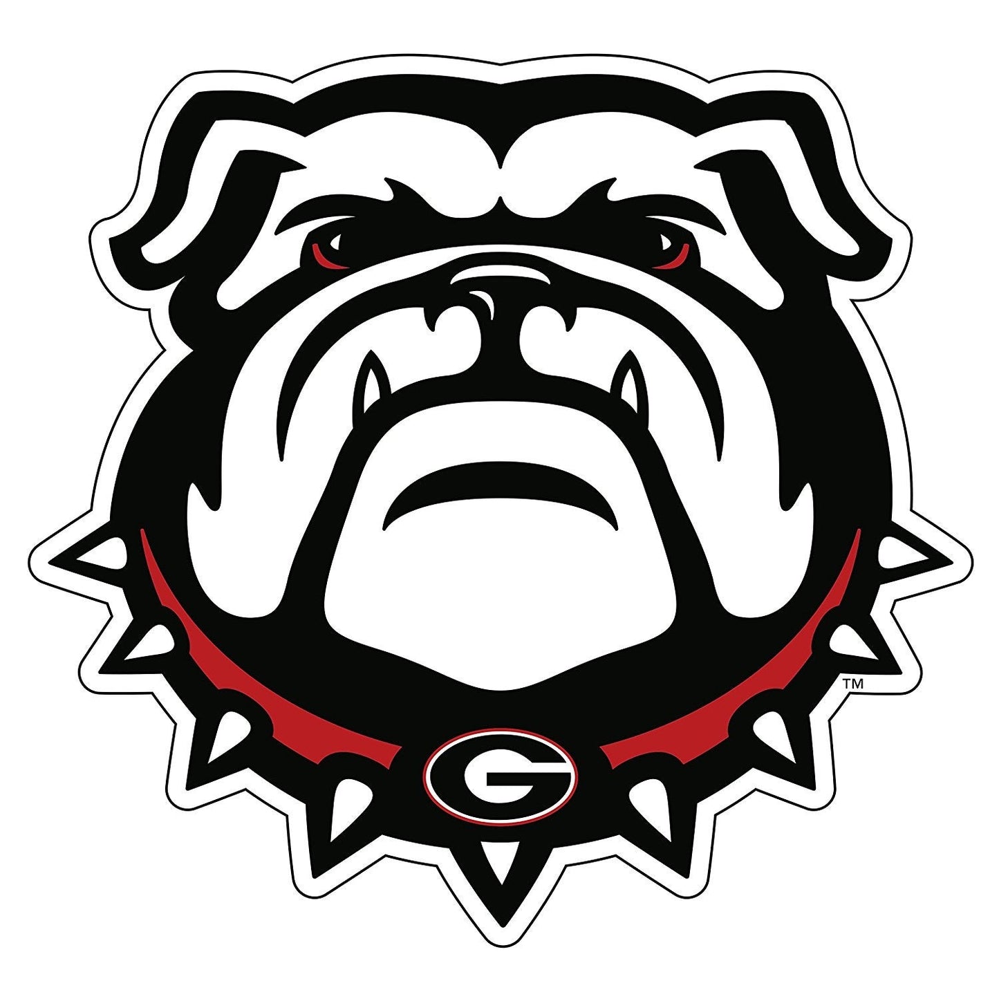 UGA New Dog Magnet