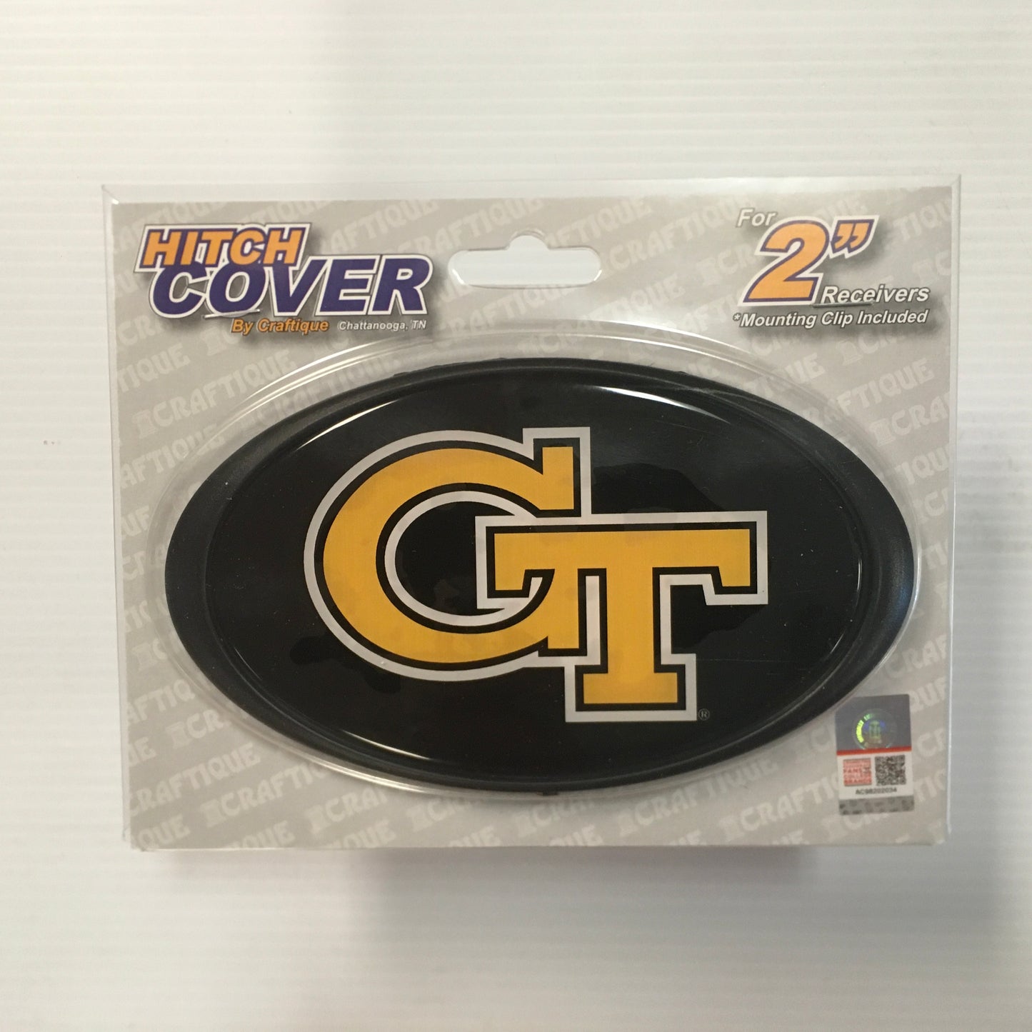 GTU Oval Hitch Cover