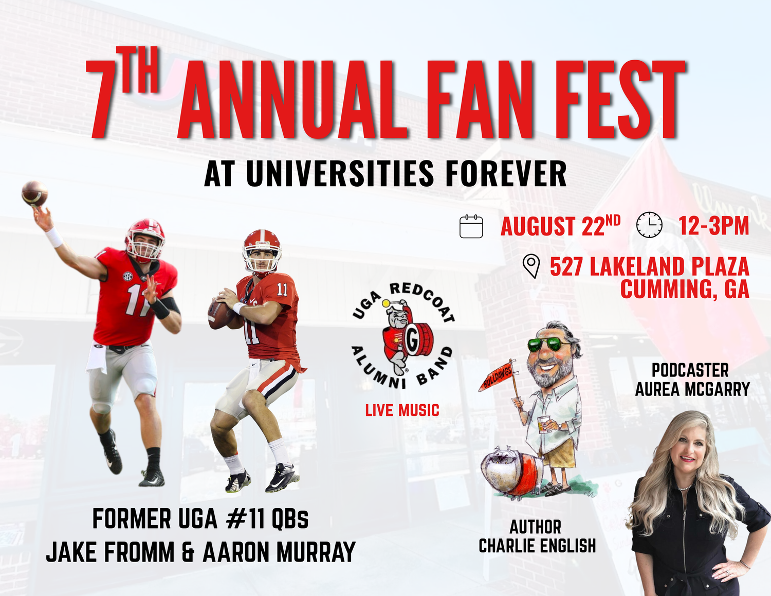 7th Annual Fan Fest Autograph Event