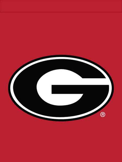 UGA House Flag Super G 30x40