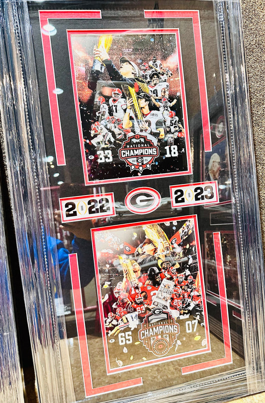 UGA Champ Back to Back HM