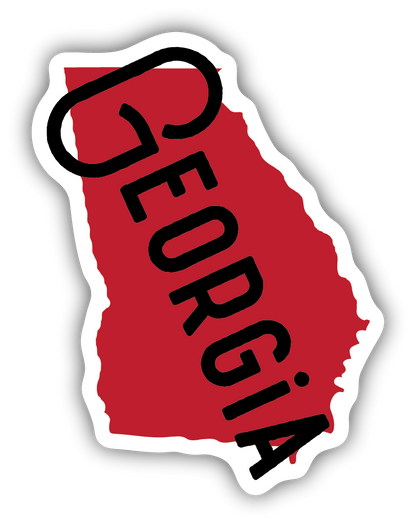 UGA Stickers Northwest