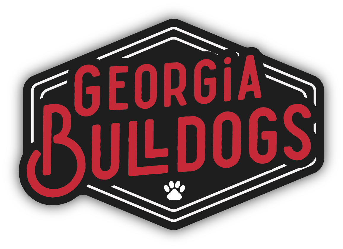 UGA Stickers Northwest