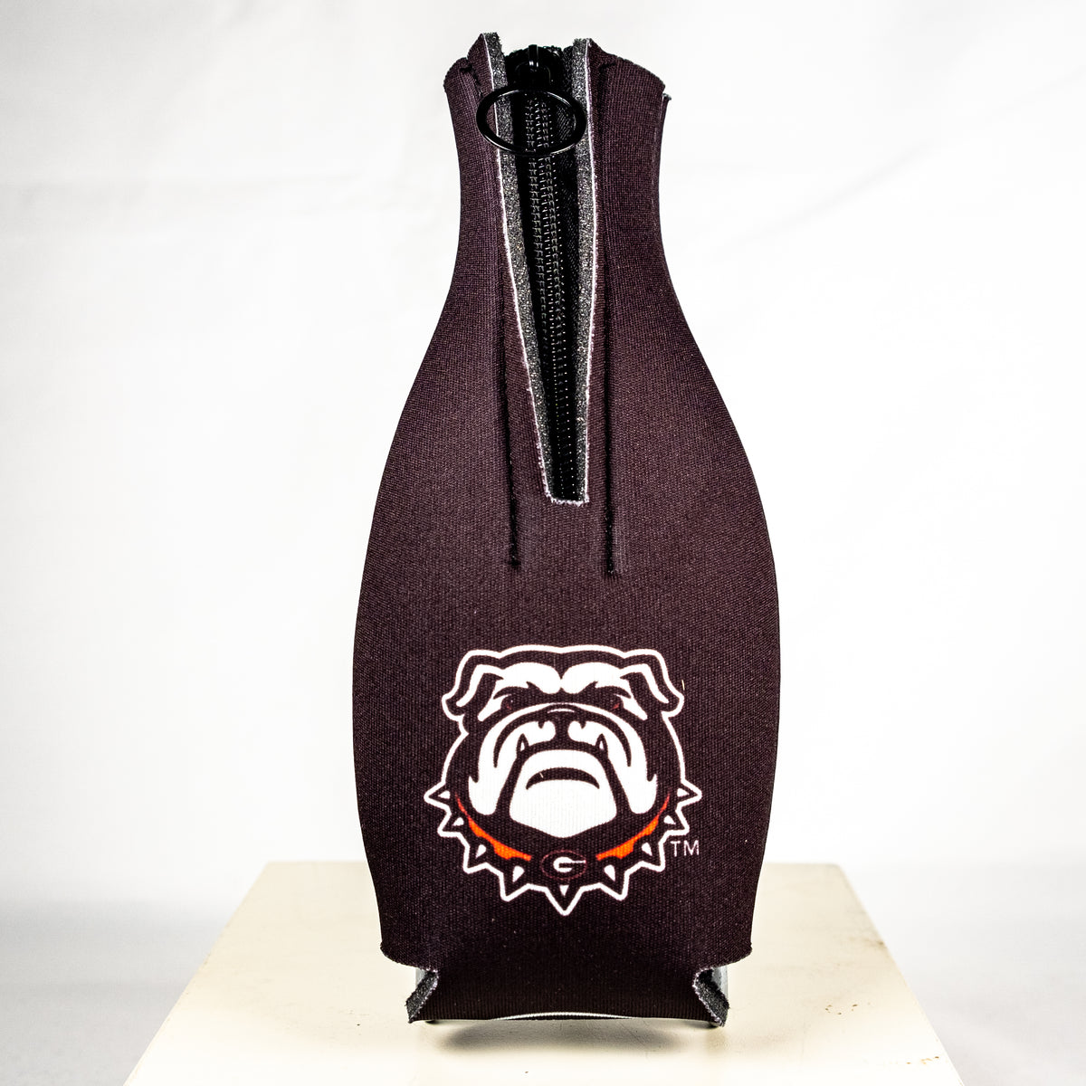 UGA Koozie Zipper
