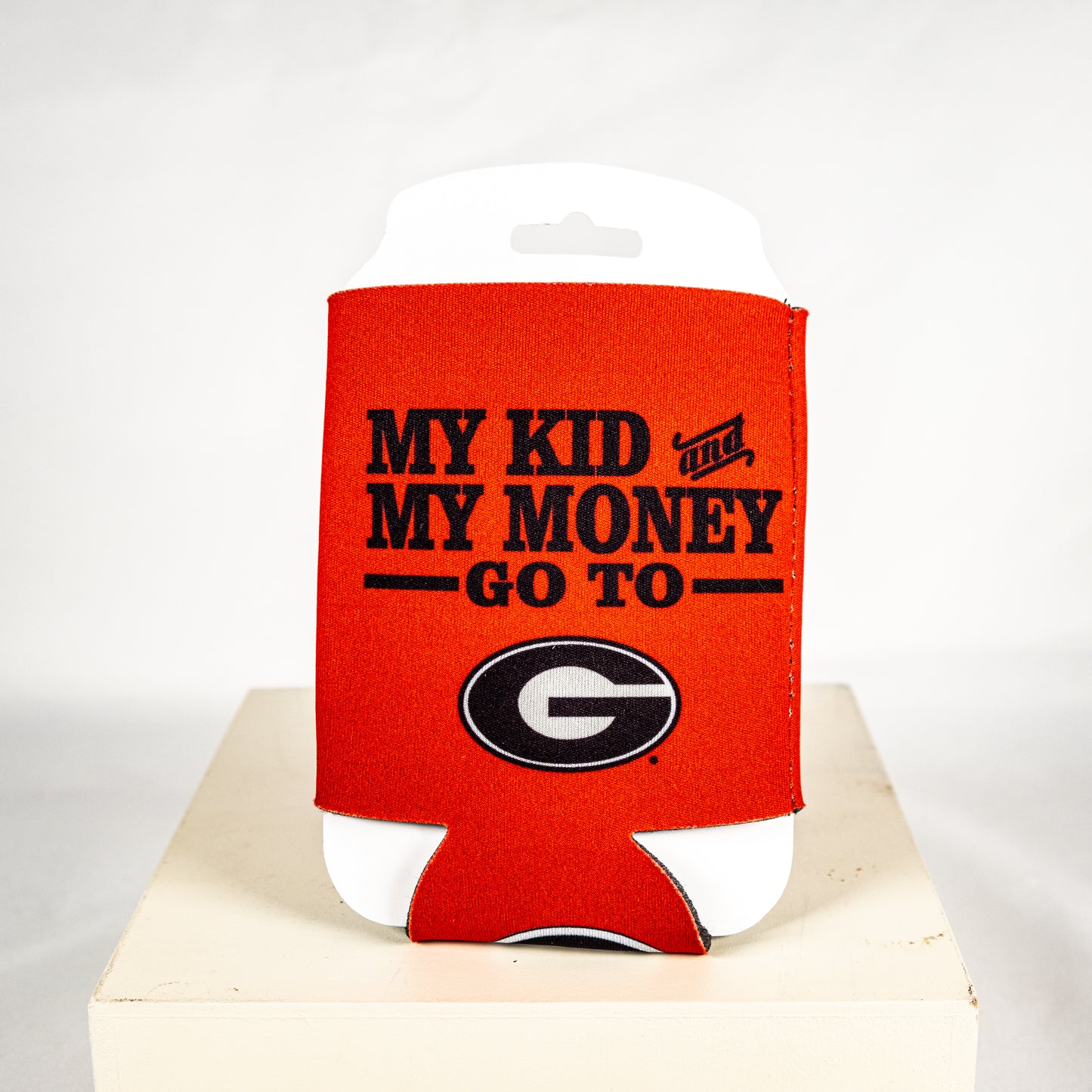 UGA Koozie Can-Doubleside