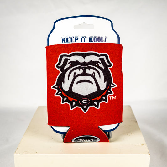UGA New Dog Thick Can Coozie