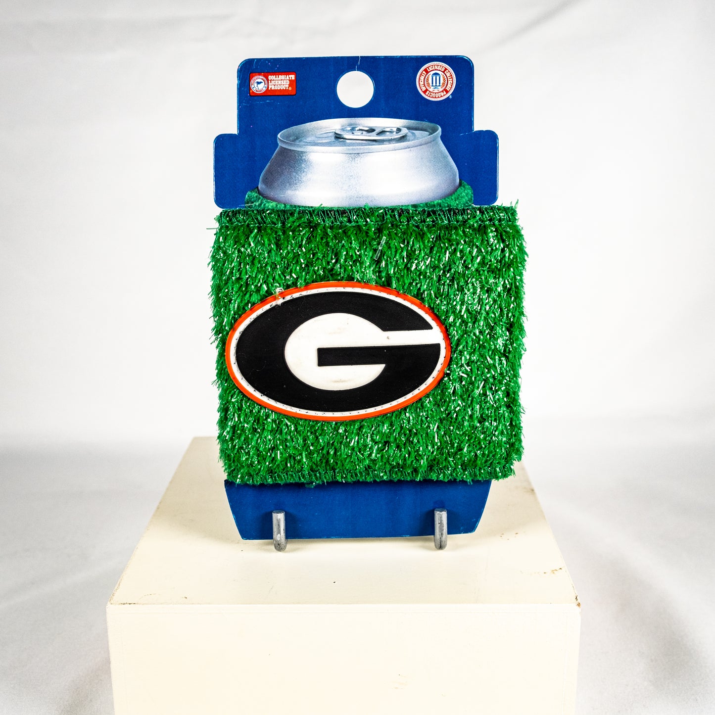 UGA Koozie Can-Doubleside