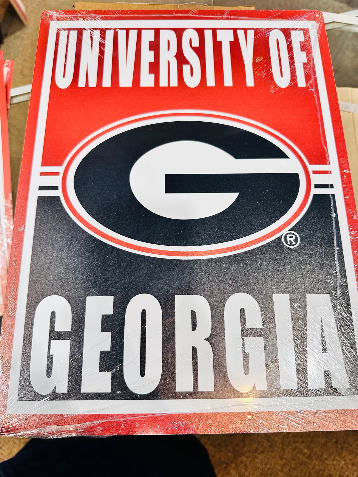 Uga Sign Round UGA Metal Wall Decor Sign – Universities Forever