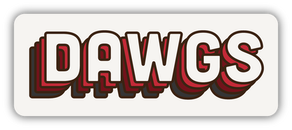 UGA Stickers Northwest