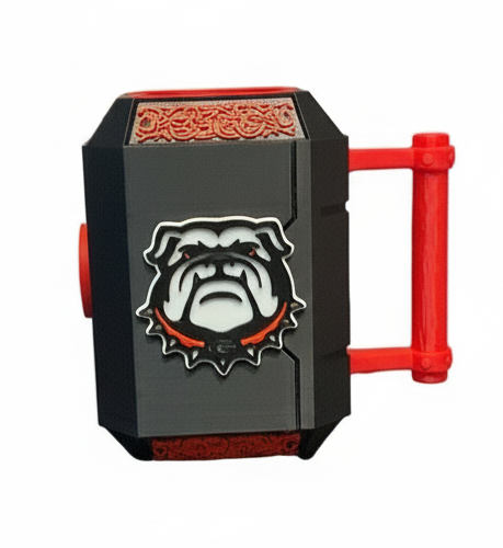 UGA 3D Printed Coozie