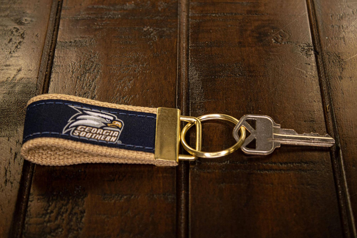 GATA Eagles Woven Ribbon Key Chain