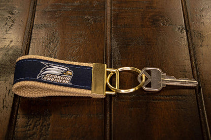 GATA Eagles Woven Ribbon Key Chain