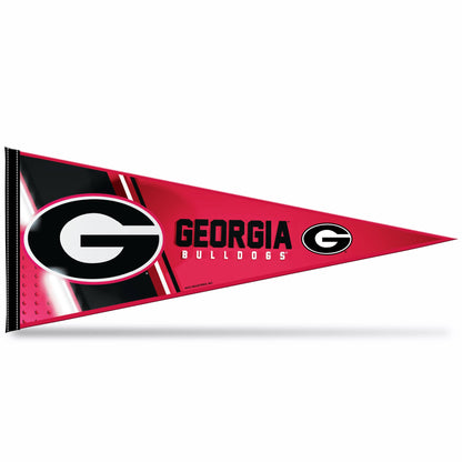 UGA Soft Felt 12X30 Pennant