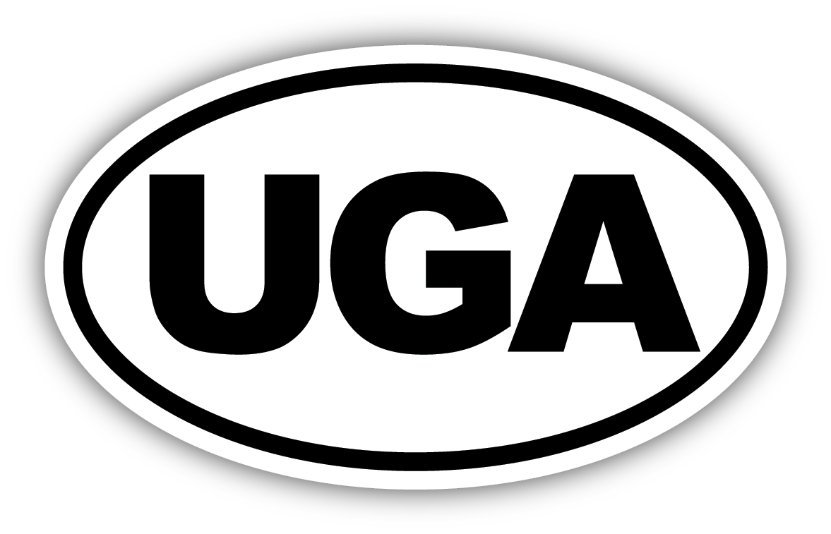 UGA Stickers Northwest