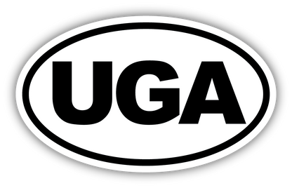 UGA Stickers Northwest