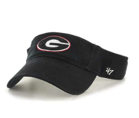 UGA '47 Brand Clean Up Visor with Super G