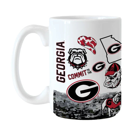 UGA 15oz Native Sublimated Mug