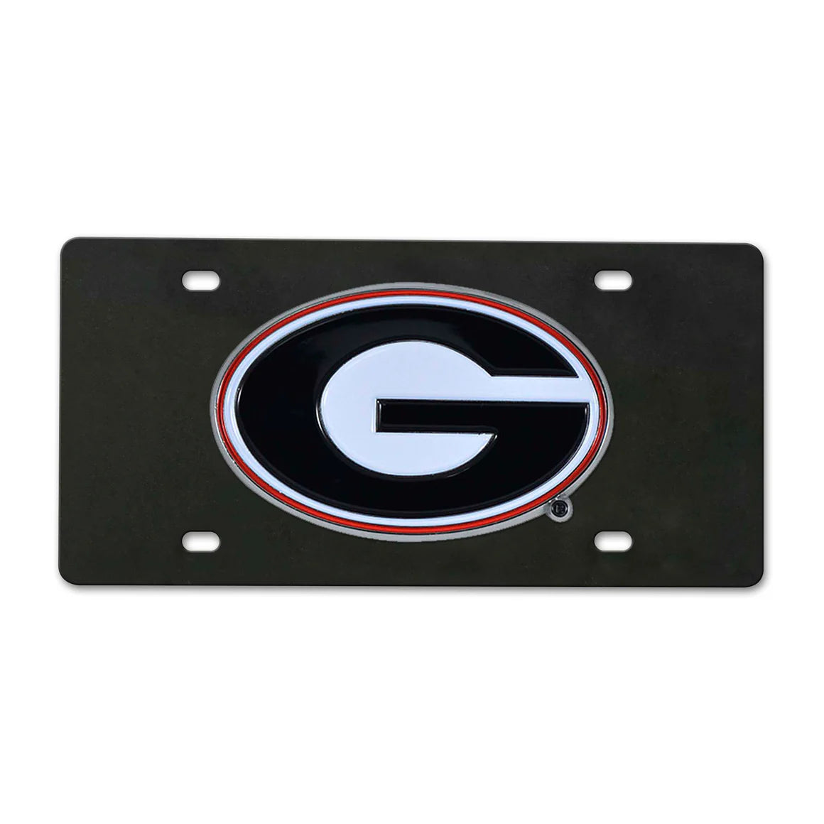UGA 3D Diecast Super G License Plate