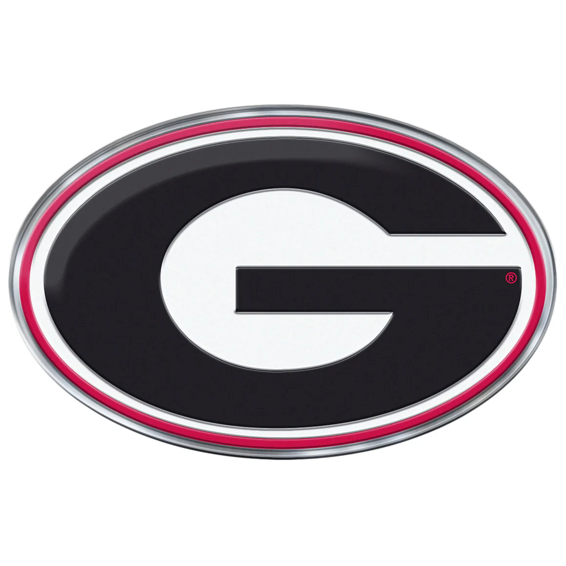 UGA Metal Auto Emblem