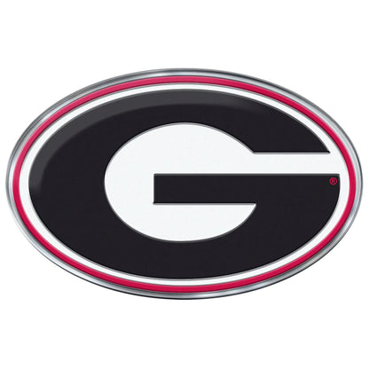 UGA Metal Auto Emblem