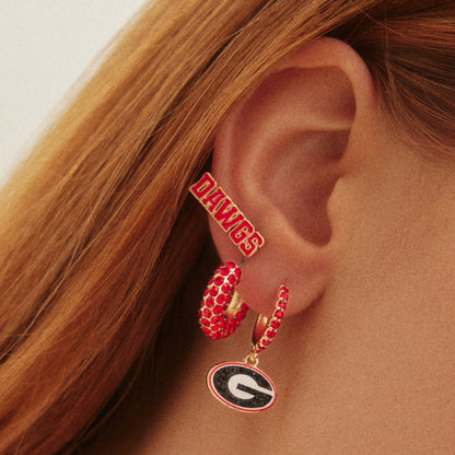 UGA BaubleBar Earrings 3-Pack Set