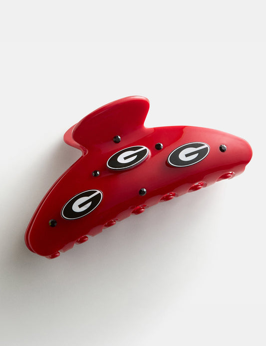 UGA BaubleBar Hair Claw Clip
