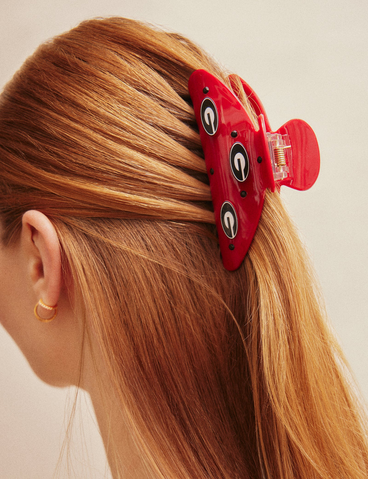 UGA BaubleBar Hair Claw Clip