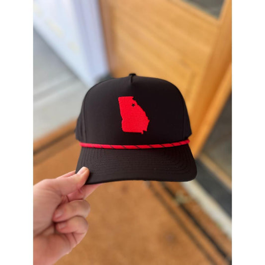 UGA Patch with Rope Hat