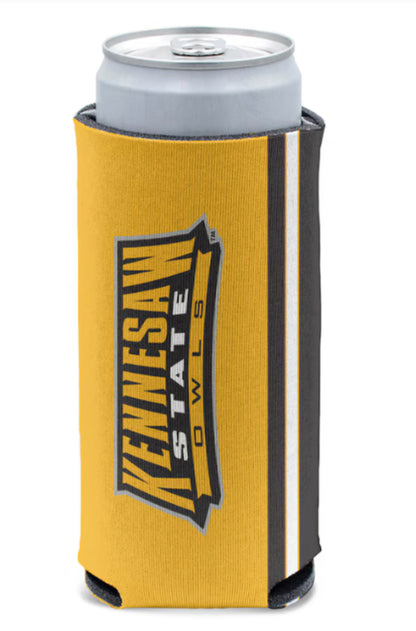 KSU Coozie Drink Cooler Slim Can