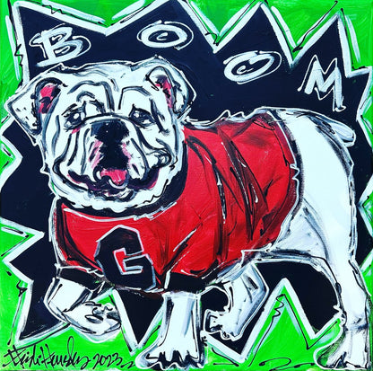 UGA Ornament by Heidi Hensley