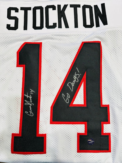 UGA Signed Gunner Stockton (#14) Collectibles