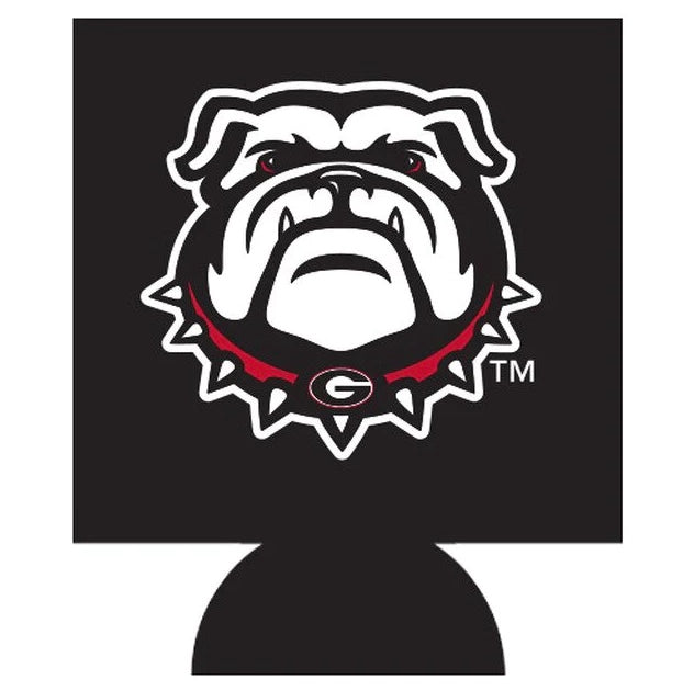 UGA Koozie Can-Doubleside