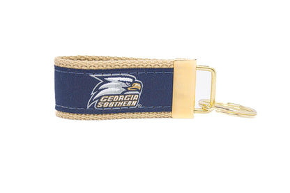 GATA Eagles Woven Ribbon Key Chain