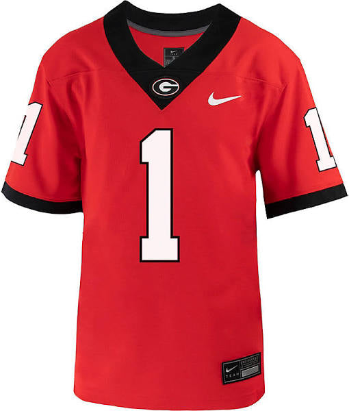 UGA #1 Football Jersey