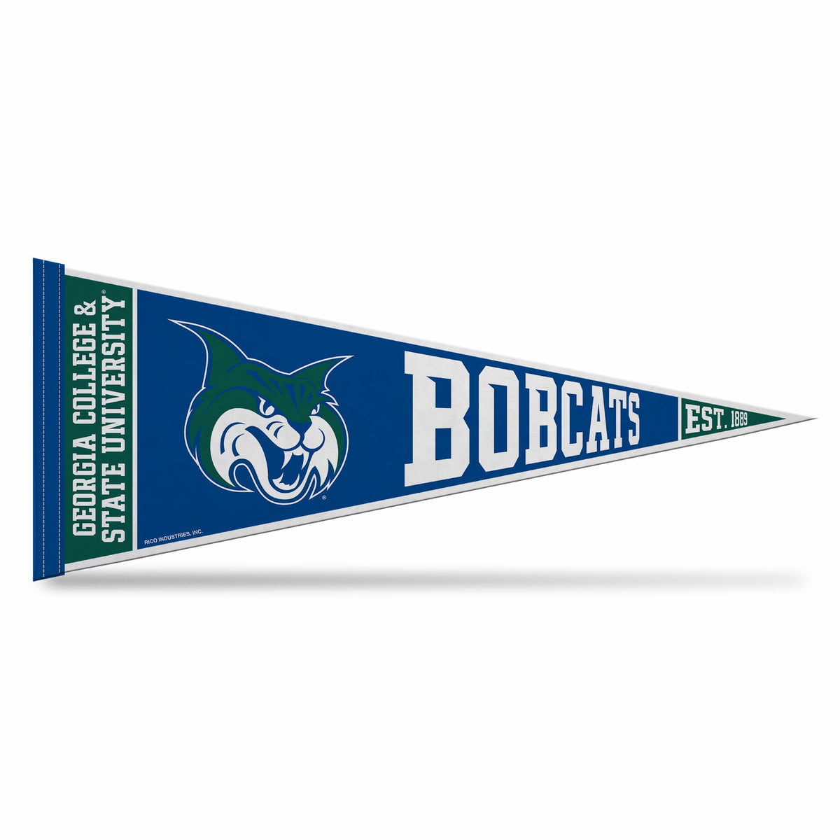 GCSU Bobcat Rally Felt 12X30 Pennant